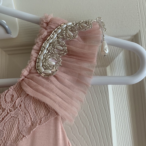 NWT. Size 7 Dollcake Best wishes Pink Luxe. - Picture 6 of 8